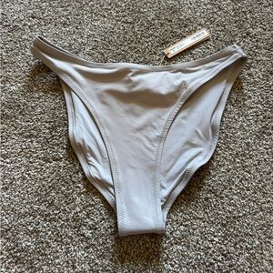 Skims Recycled Swim Mid Coverage Bottom NWT